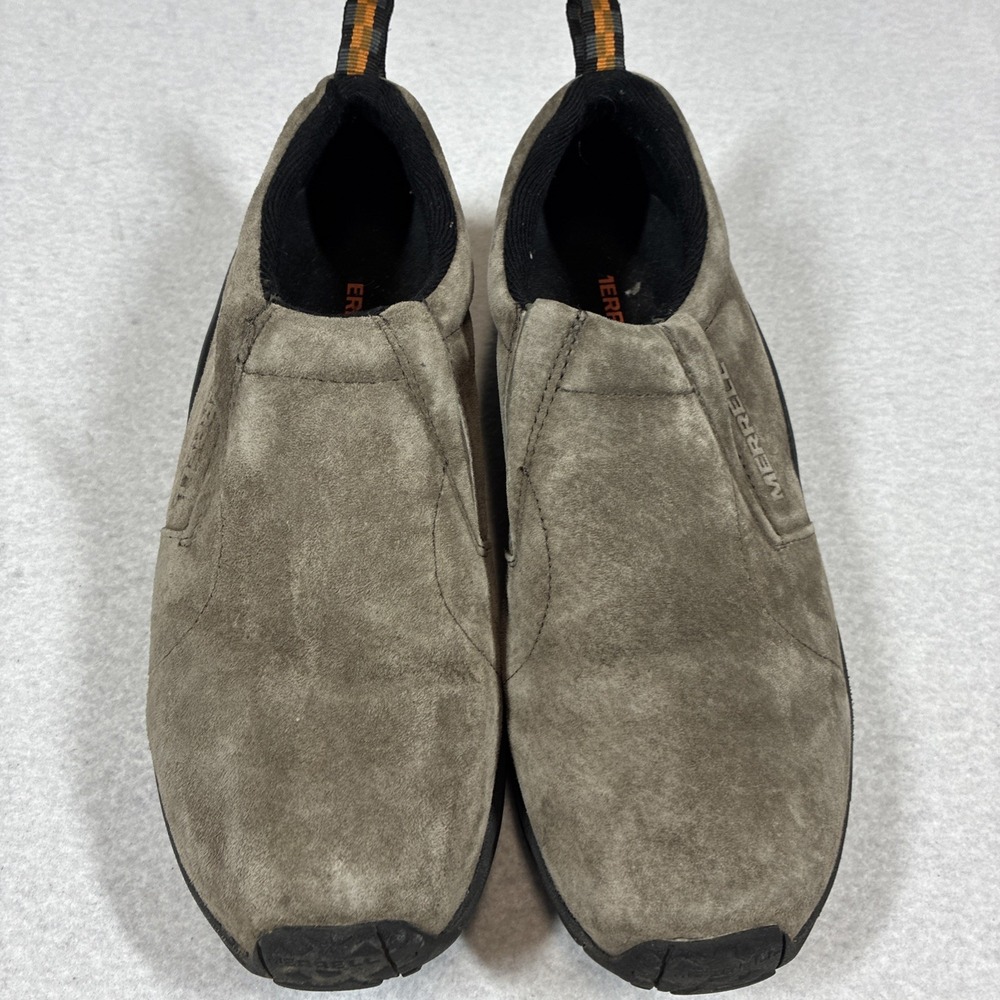 Merrell Men's Jungle Moc Casual Slip On Waterproof Shoe Gunsmoke Size 11.5 M US